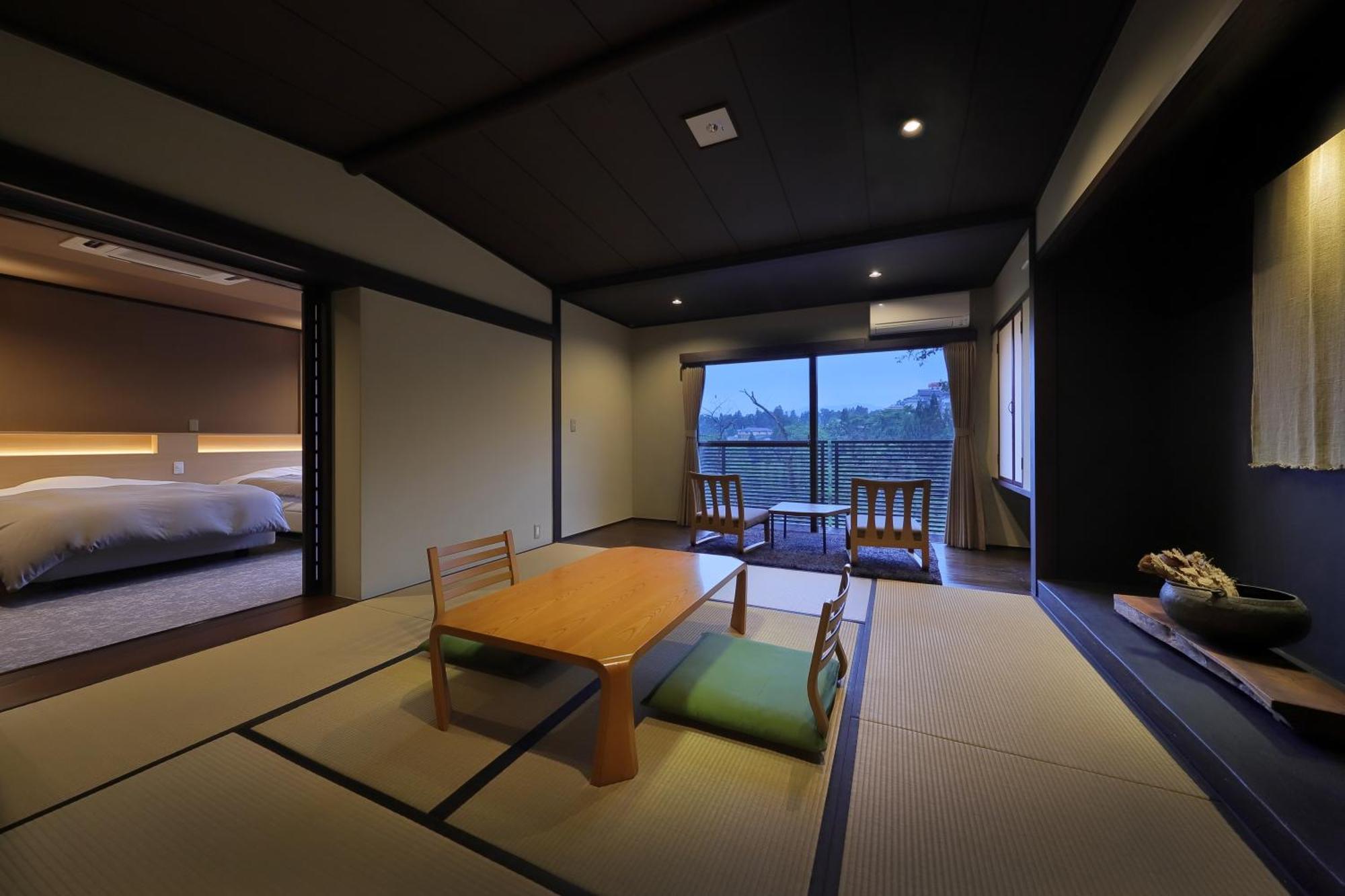 Hotel Oyado Morinone Kaminoyama Habitación foto