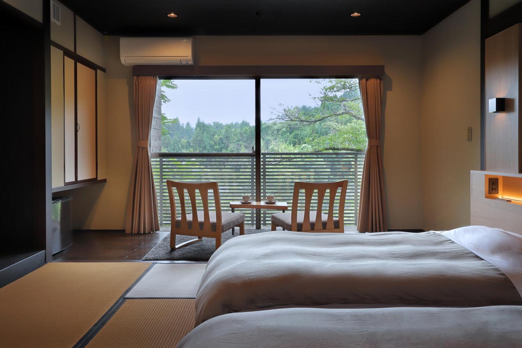 Hotel Oyado Morinone Kaminoyama Habitación foto
