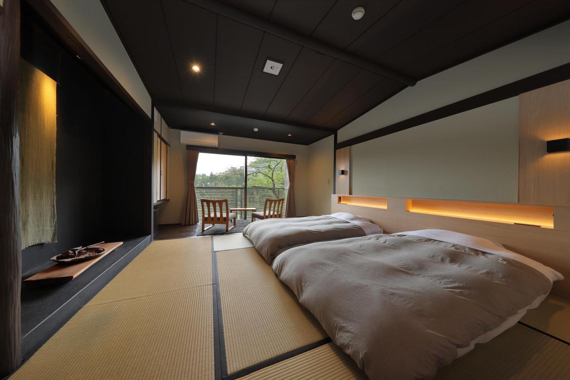 Hotel Oyado Morinone Kaminoyama Habitación foto