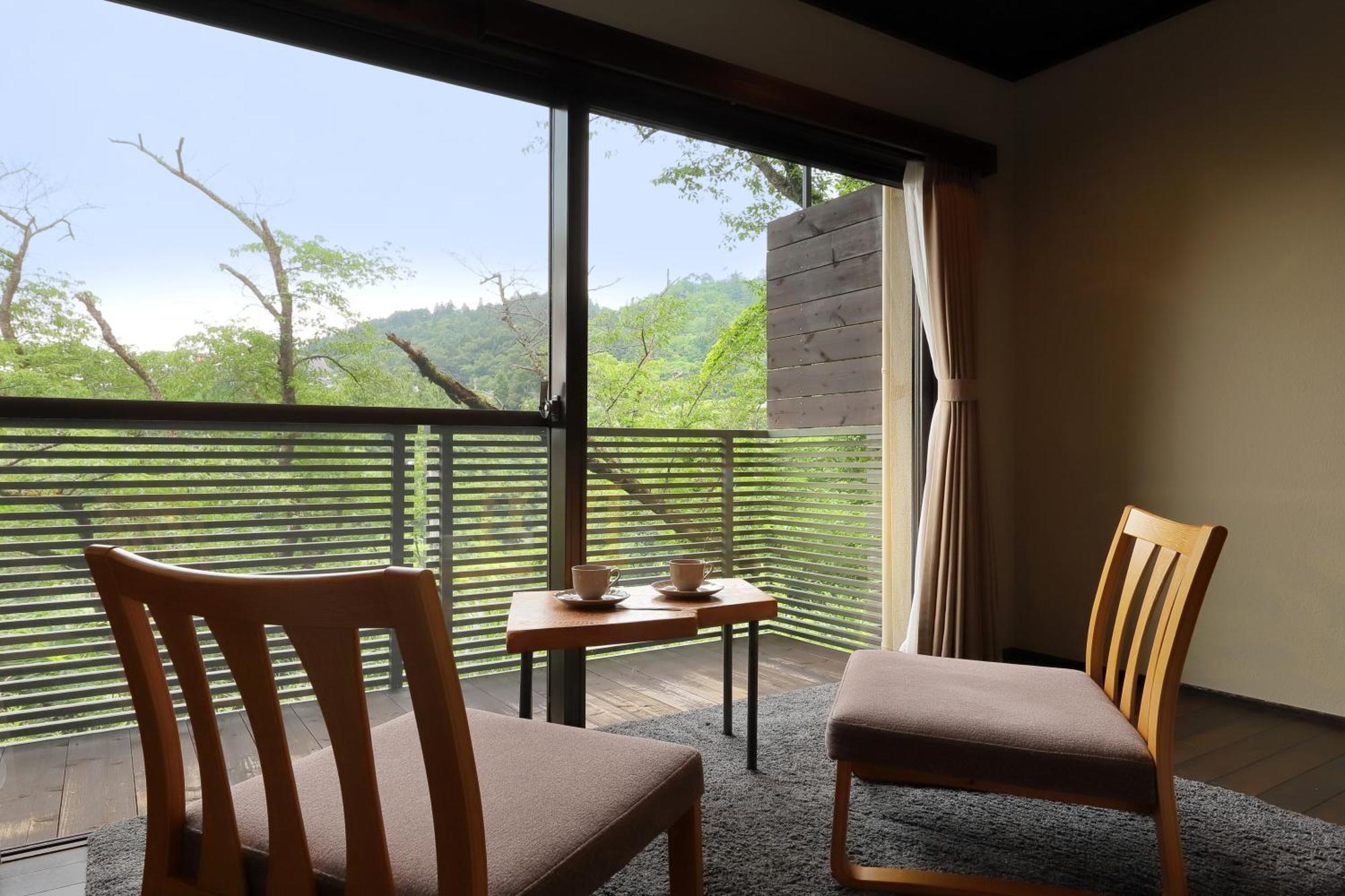 Hotel Oyado Morinone Kaminoyama Habitación foto