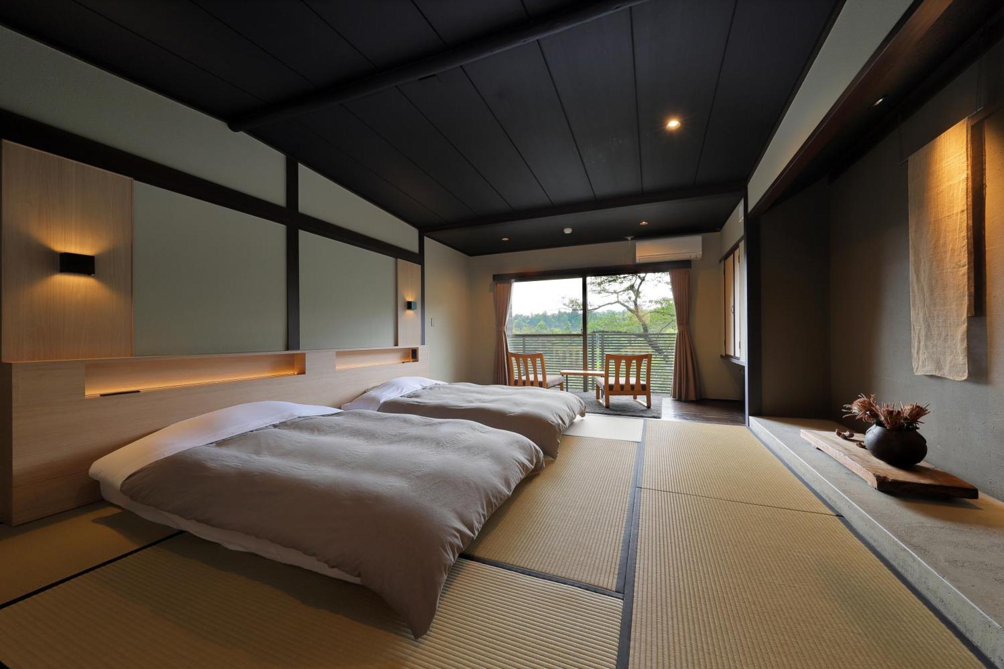 Hotel Oyado Morinone Kaminoyama Exterior foto