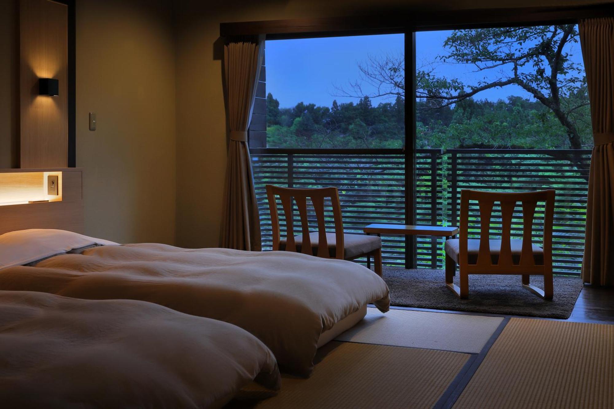 Hotel Oyado Morinone Kaminoyama Habitación foto
