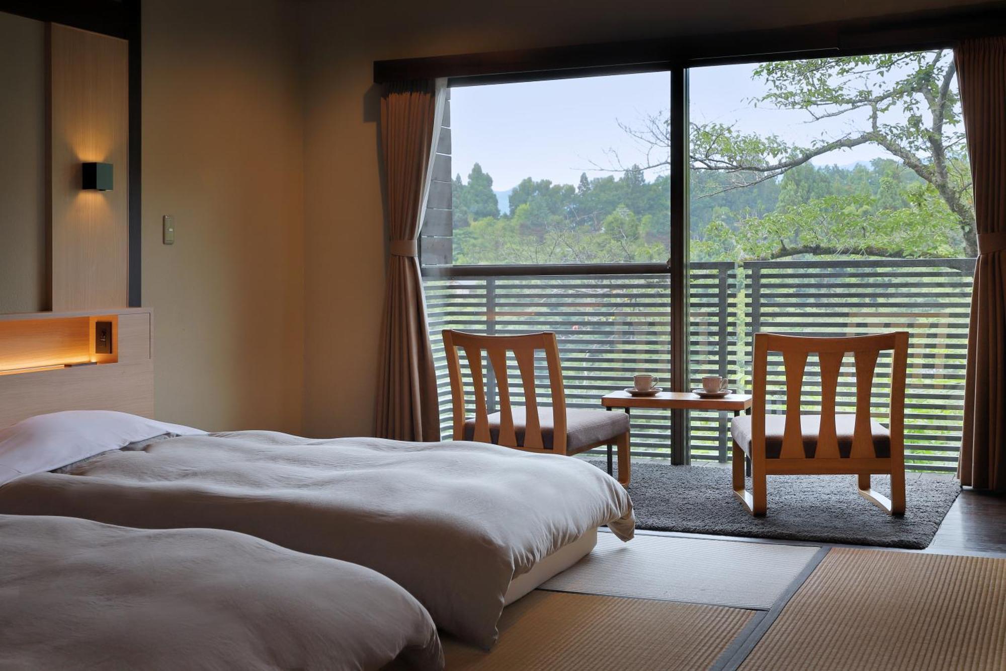 Hotel Oyado Morinone Kaminoyama Habitación foto
