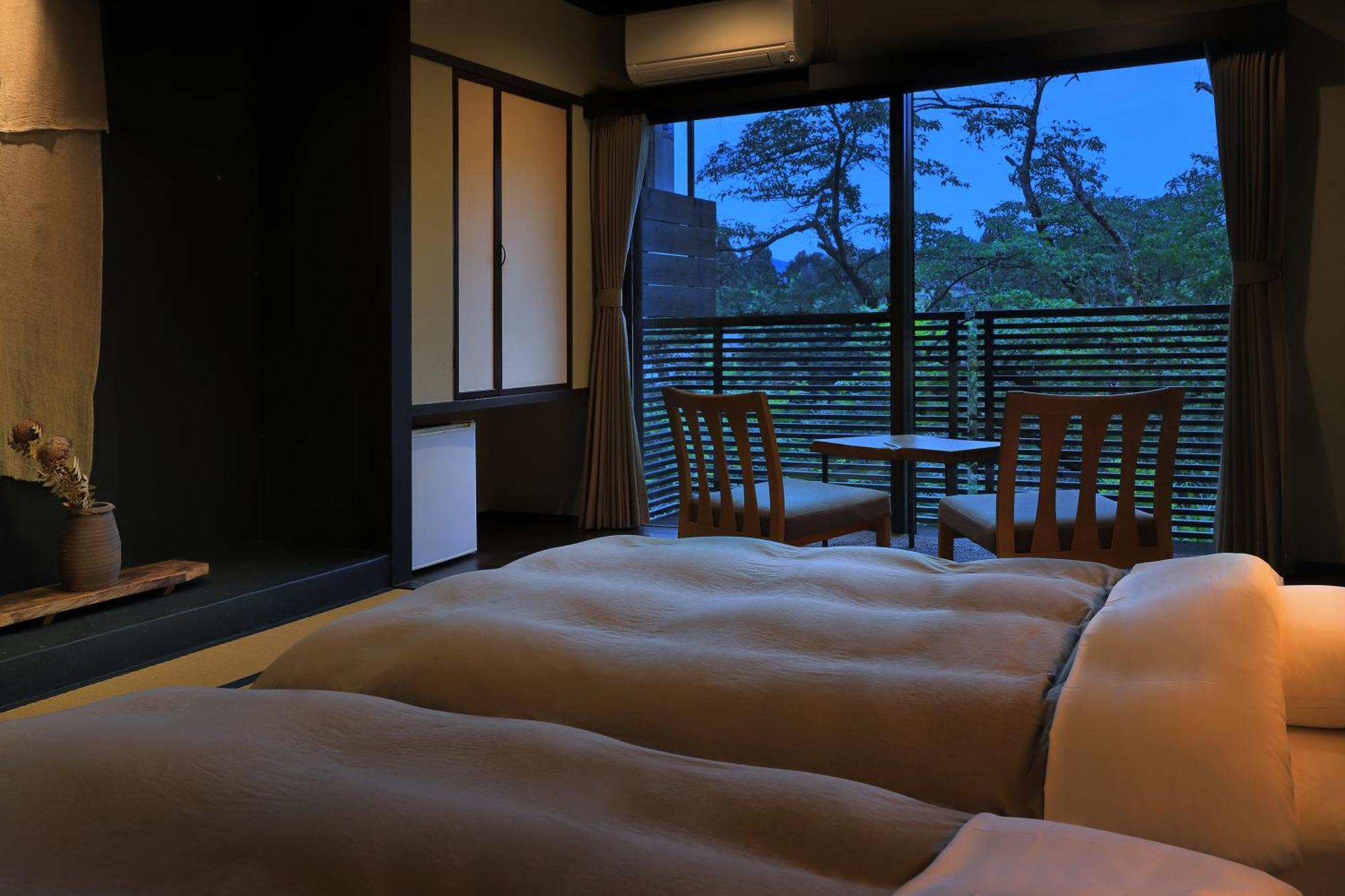 Hotel Oyado Morinone Kaminoyama Habitación foto