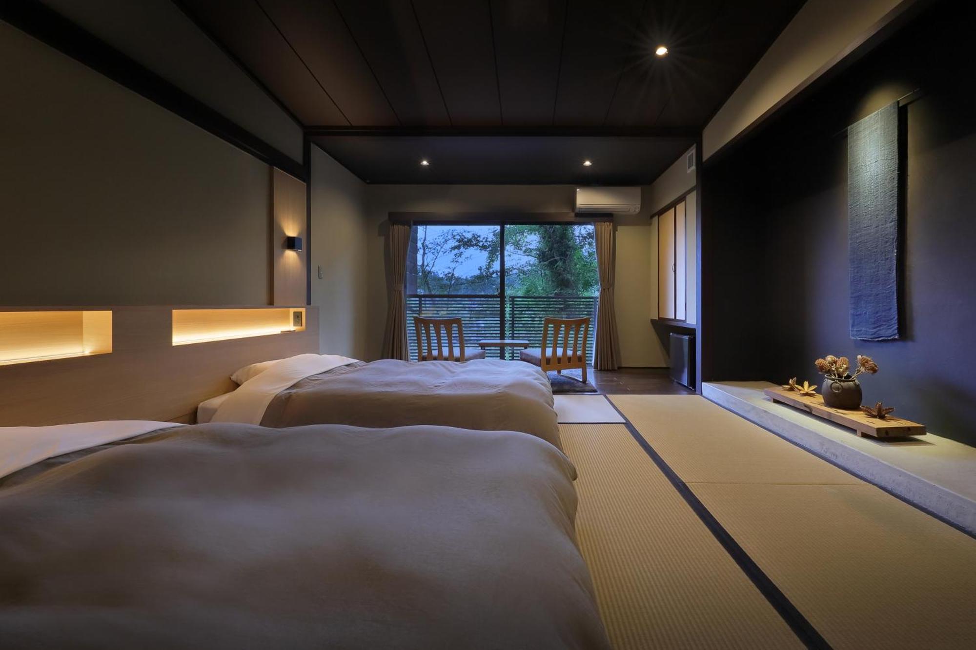 Hotel Oyado Morinone Kaminoyama Habitación foto