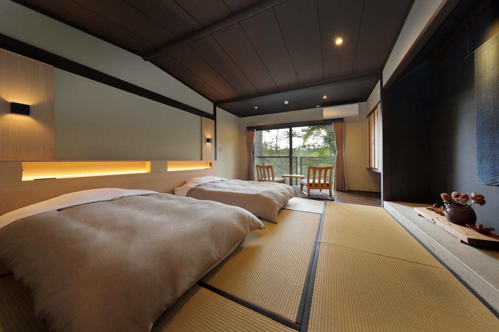 Hotel Oyado Morinone Kaminoyama Habitación foto
