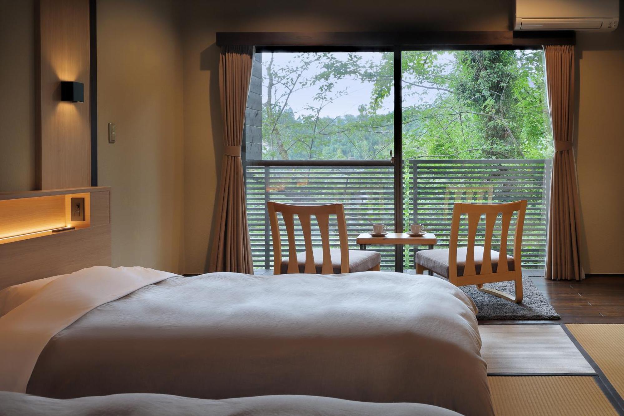 Hotel Oyado Morinone Kaminoyama Habitación foto