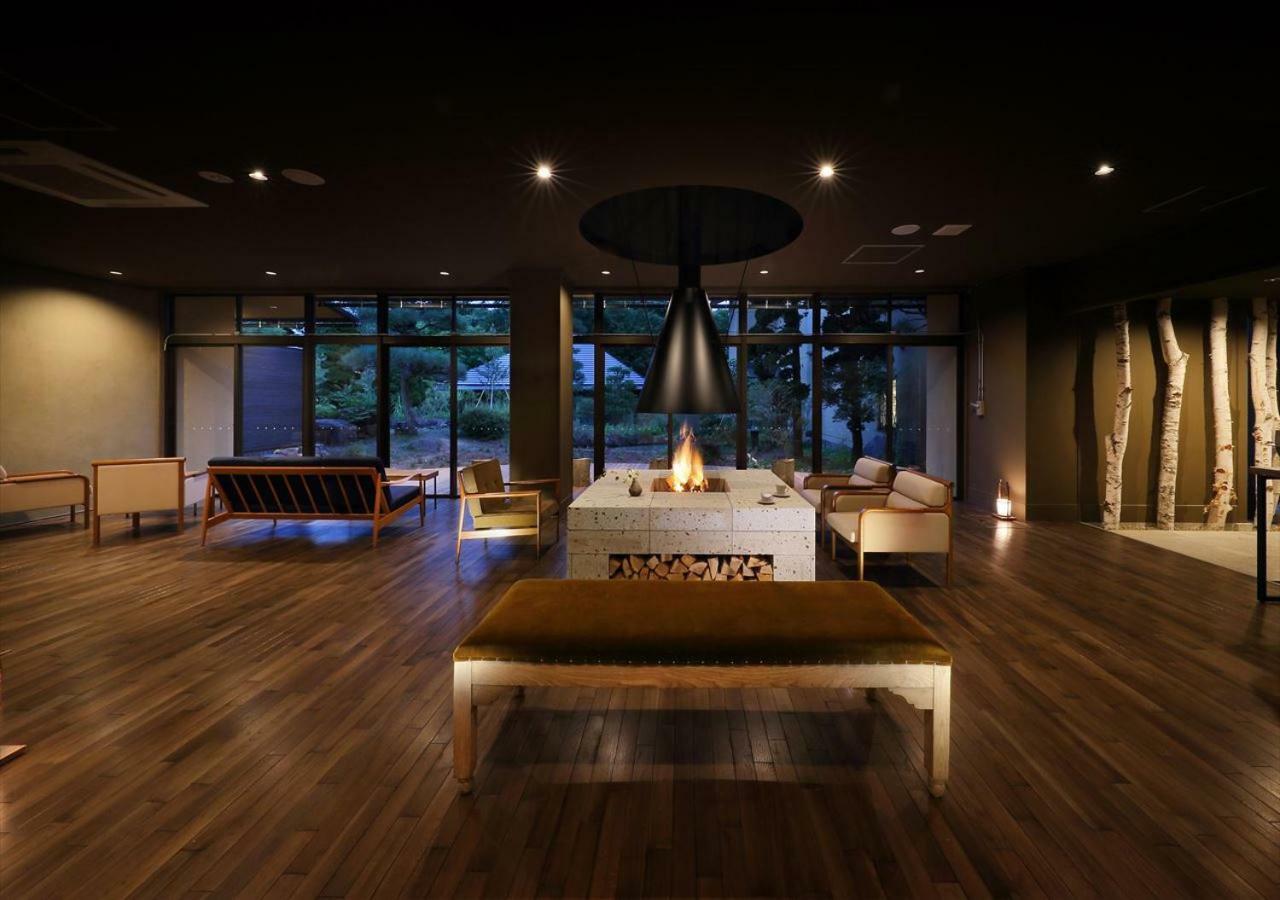 Hotel Oyado Morinone Kaminoyama Exterior foto