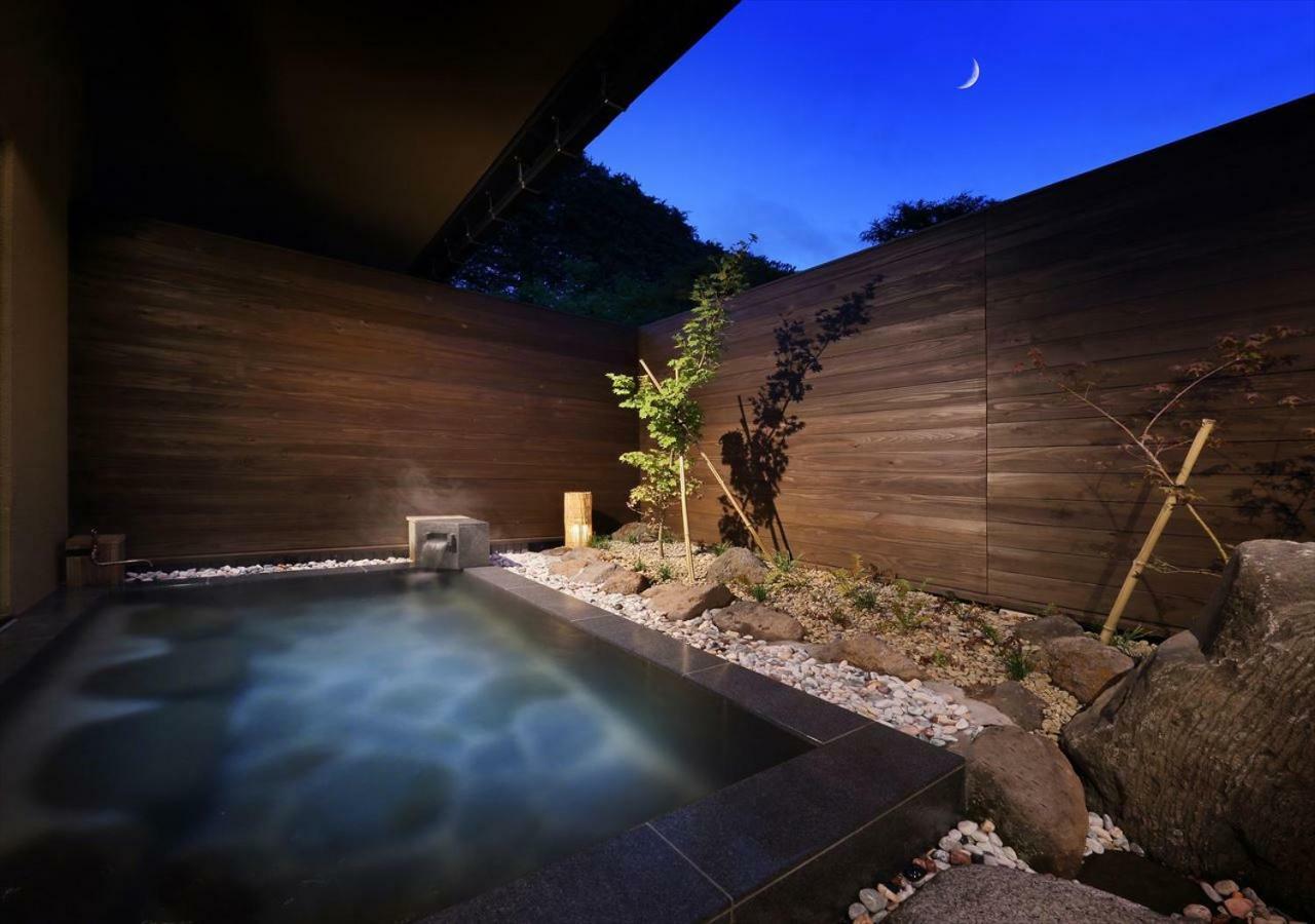 Hotel Oyado Morinone Kaminoyama Exterior foto
